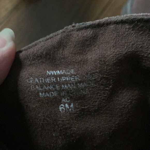 Nine West Brown Suede Slouch Booties - Size 6 - Very Good Condition - Picture 5 of 5